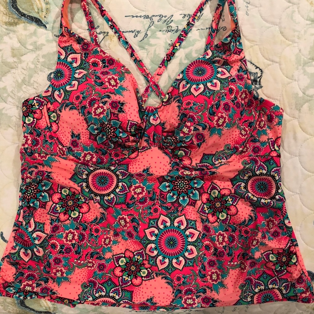 Tankini Swim Top